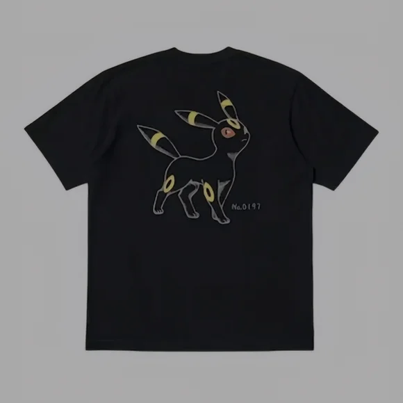 Pokemon X UNIQLO TSHIRT -XL Japan ize-Large USA Size - Picture 5 of 5